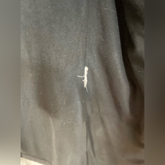 Columbia Black Rain Jacket Windbreaker Zip Up Women’s Large - Picture 3 of 4